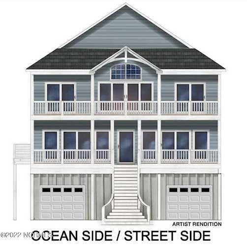 3631 Island Drive North Topsail Beach, NC 28460 | MLS 100316758 Photo 1