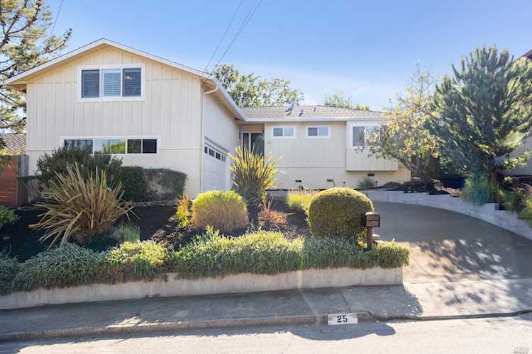 25 Ridgewood Drive San Rafael, CA 94901