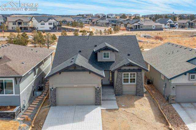 1057 Seabiscuit Drive Colorado Springs, CO 80921
