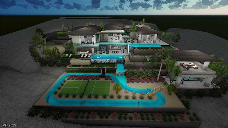 1 Shadow Canyon Ct Las Vegas, NV 89141