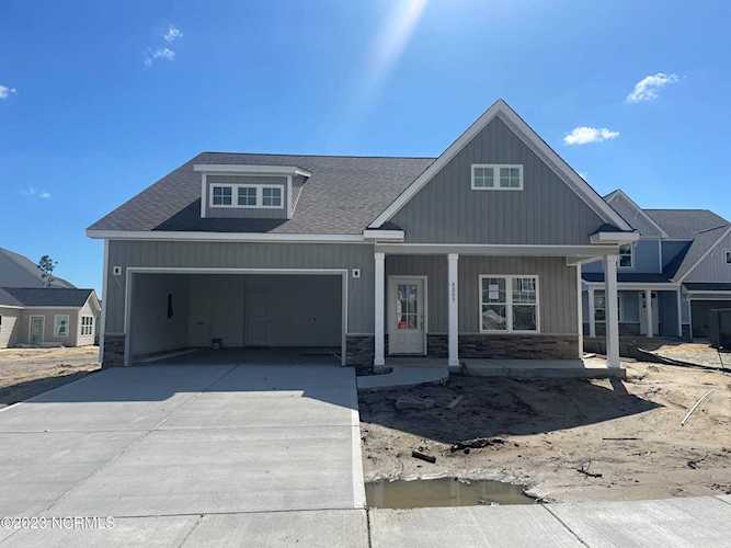 8009 Woodoats Ct Leland, NC in Grayson Park. Under construction in the popular master planned community, Grayson Park is the Madison from... Photo 1