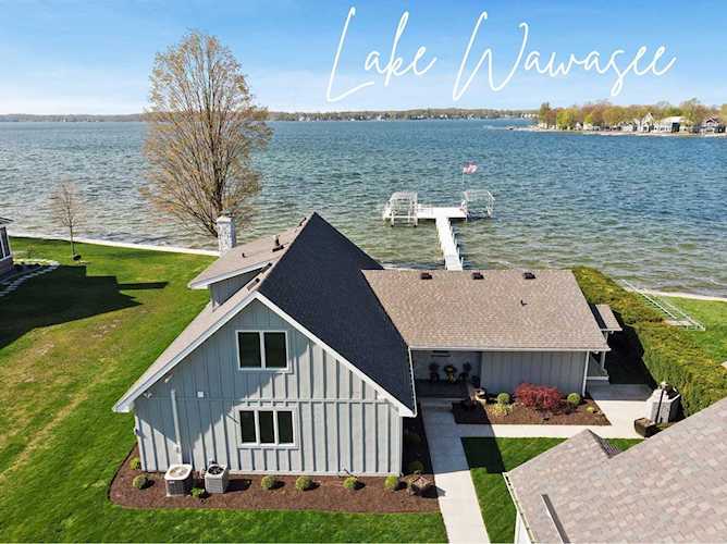 8545 E Black Point Road Syracuse, IN 46567 MLS 202312487