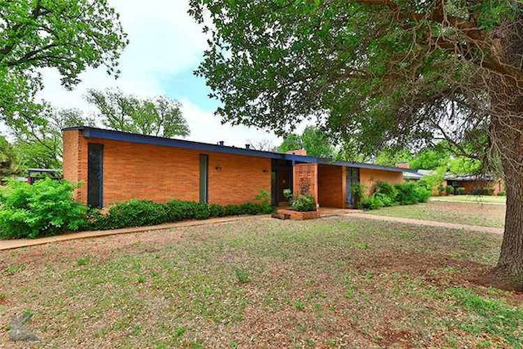 1701 Sylvan Drive Abilene, TX 79605
