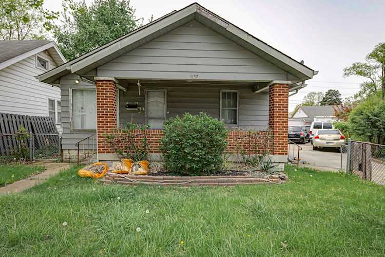 1132 N Tibbs Ave Indianapolis, IN 46222 | MLS 21917884 Photo 1