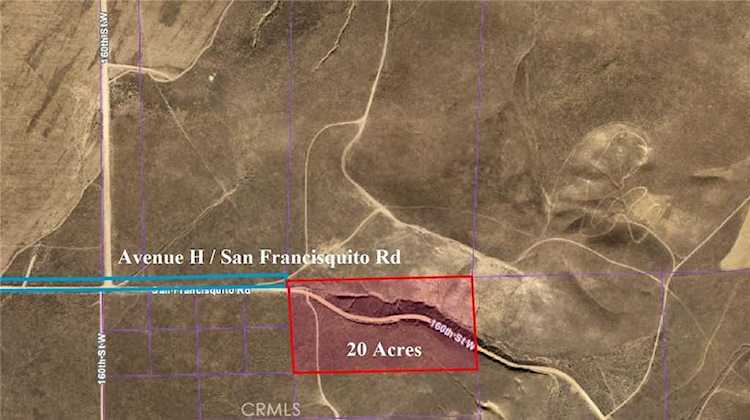 0 San Francisquito Rd/3236022027 Lancaster, CA 93536 | MLS SR23074524 Photo 1