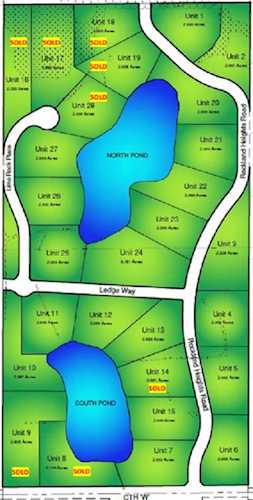 675 Lime Rock Place #27 De Pere, Town of Rockland, WI 54115-8718