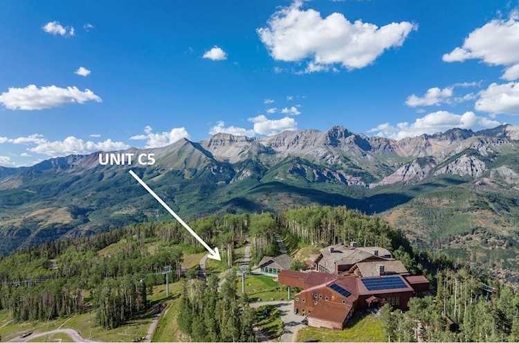 #5 Tunnel Ln #C-5 Mountain Village, COLORADO 81435
