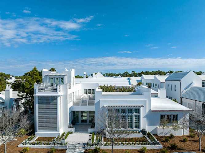 32 Mcgee Dr Inlet Beach FL 32461 919358 Alys Beach home for sale Award winning Khoury Vogt Architects does it again with this extremely rare Alys Beach Compound... Photo 1