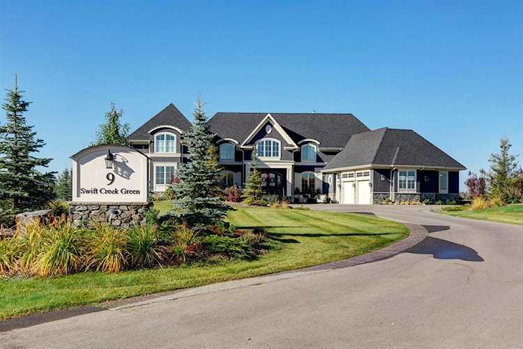 9 Swift Creek Green Rural Rocky View County, AB T3Z 0B6