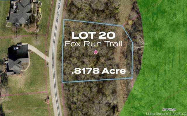 Lot 20 Fox Run Trl Utica, IN 47130 | MLS 202307453 Photo 1