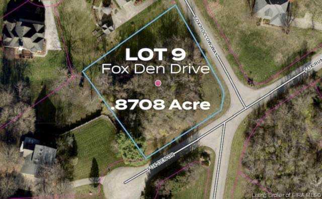 Fox Run Lot 9 Trl Utica, IN 47130 | MLS 202307454 Photo 1