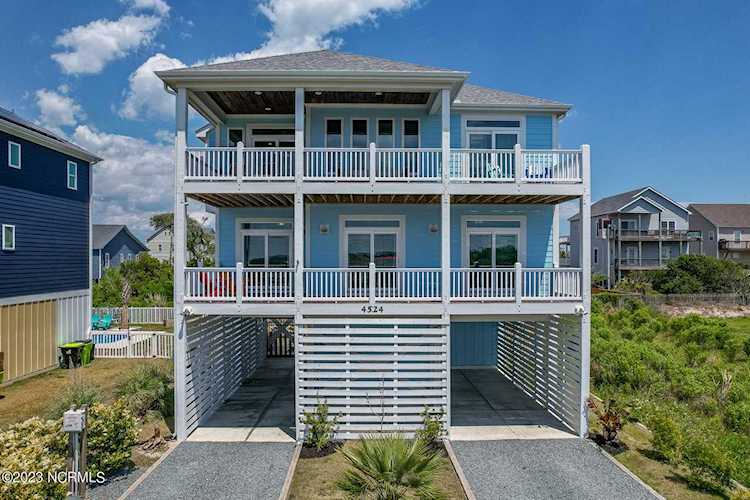 4524 24th Avenue North Topsail Beach, NC 28460