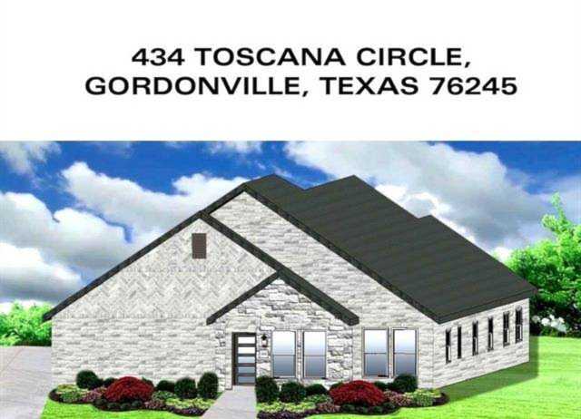 434 TOSCANA Circle Gordonville, TX 76245