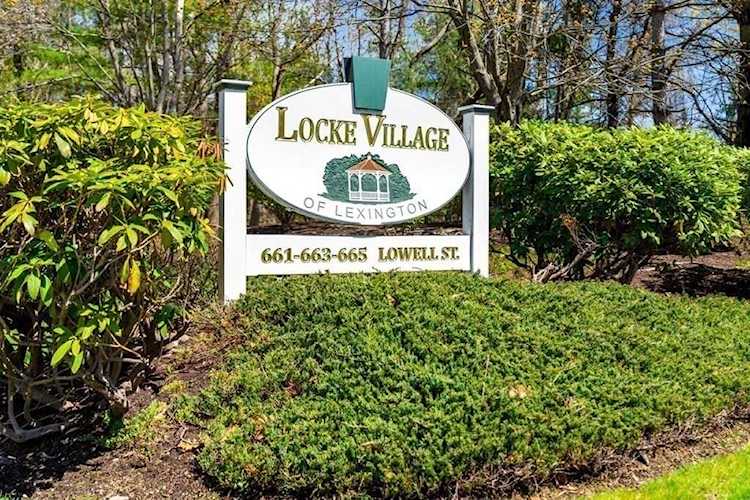 Locke Village Of Lexington Lexington, 663 Lowell St 40, MA, condo for
