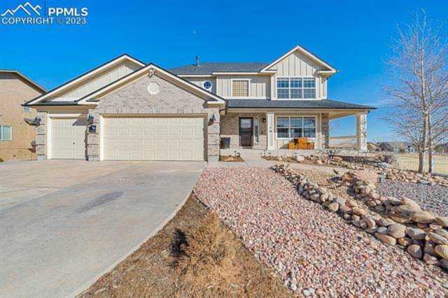10483 Pictured Rocks Drive Peyton, CO 80831 | Ashford Realty Group Photo 1