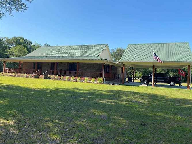 35 Kirton- Frazey Rd Crawfordville, FL 32327 in -- Photo 1