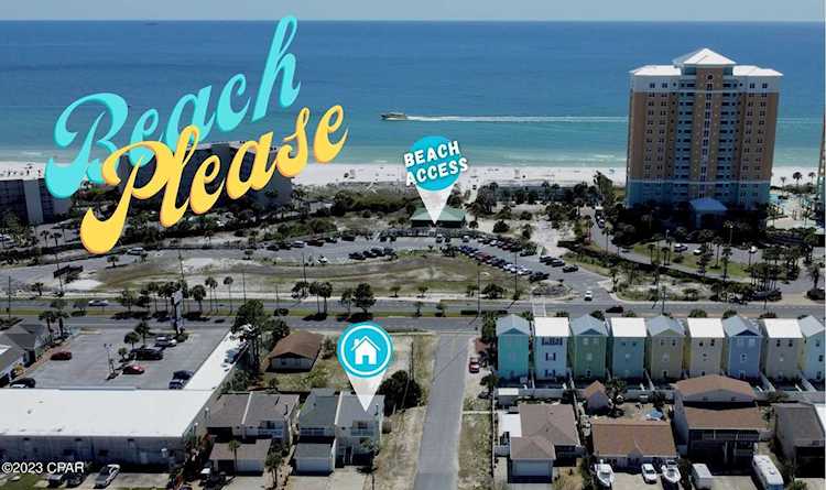 7405 Beach Dr #B Panama City Beach, FL 32408