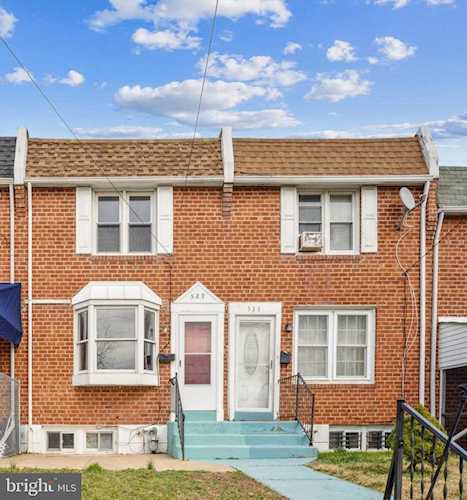 PHOTOS & DETAILS: 529 Eastlawn Ave, Wilmington, DE 19802 For Sale - MLS #DENC2038514 - Photos, Virtual Tour, School Info - Real Estate Listing Info Photo 1