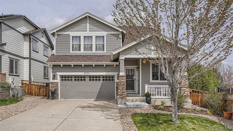 2791 Open Sky Way Castle Rock, CO 80109 | MLS® 6855427 Photo 1