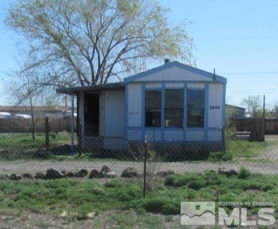 2840 Tonopah St. Silver Springs, NV 89429