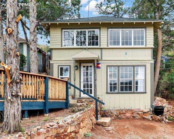 7 Delaware Road Manitou Springs, CO 80829