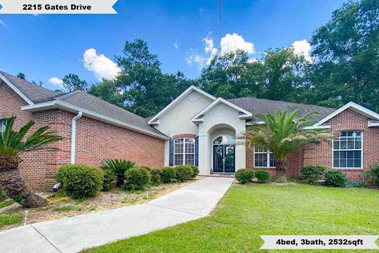 2215 Gates Dr Tallahassee, FL 32312
