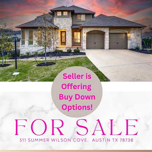 511 Summer Wilson CV Lakeway, TX 78738