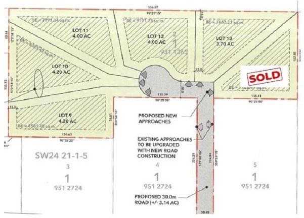 Lot 10 286 Ave W Rural Foothills County, AB T0L 0X0