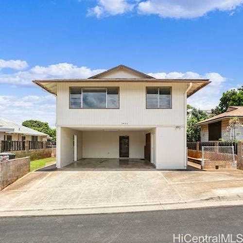 3422 George Street Honolulu, HI 96815