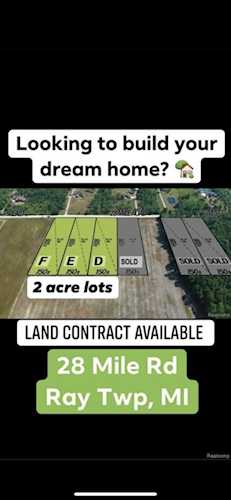 00000 Lot E 28 Mile Ray, MI 48096