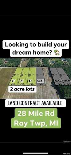 00000 Lot F 28 Mile Ray, MI 48096