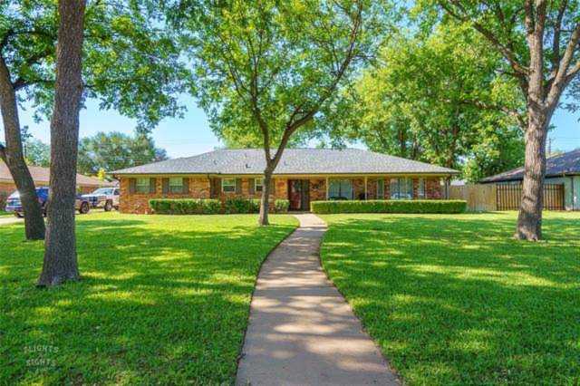 4213 S 20th Street Abilene, TX 79605