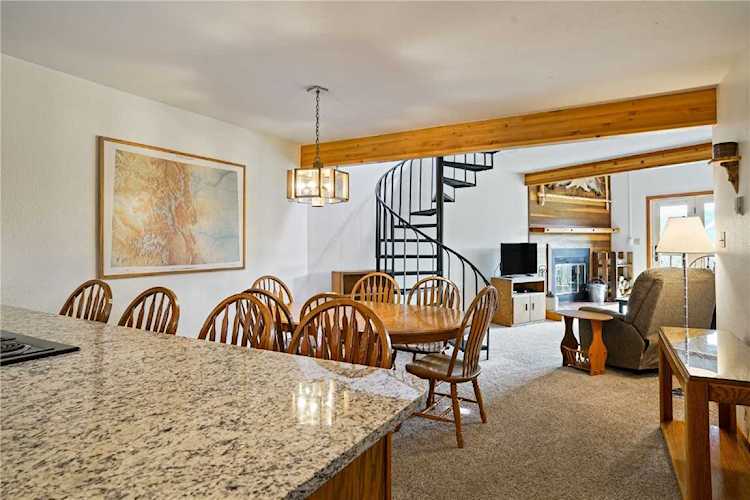 9430 Ryan Gulch Rd #9452 Wildernest/Silverthorne Silverthorne Snowscape Condo Summit condo for sale $745,000 This is mountain living! Mesmerizing mountain vistas from the 'front row.' Spacious and versatile... Photo 1