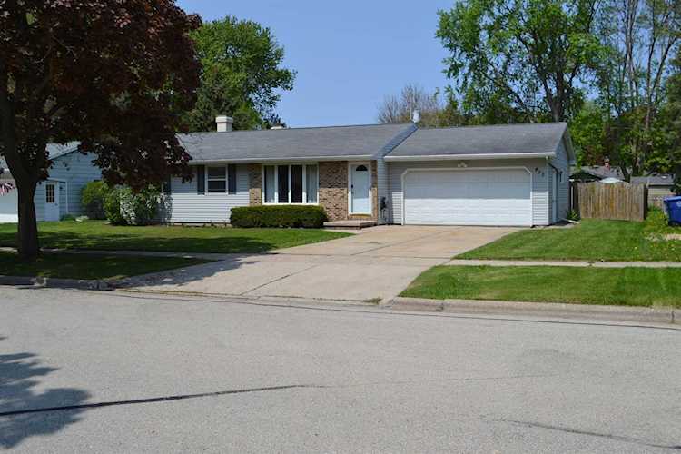 413 S St Bernard Dr De Pere, City of De Pere, WI 54115