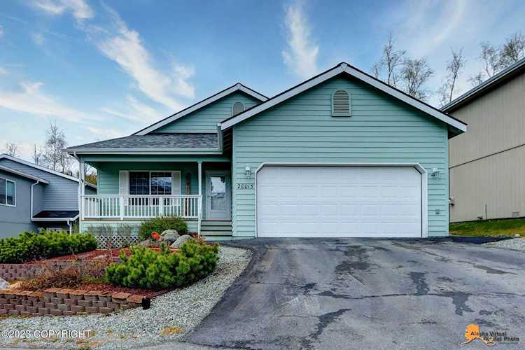 20015 Highland Ridge Dr Eagle River, AK 99577 | MLS 23-5165 Photo 1