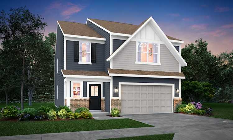 4536 Hovenweep Way Indianapolis, IN 46235 | MLS 21921804 Photo 1