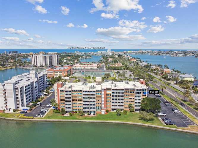 500 Treasure Island CAUSEWAY #607 Treasure Island, FL 33706