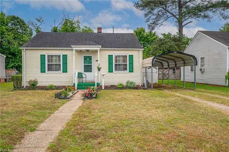 66 Greeneland Blvd Portsmouth VA 23701 | MilVetHomes.com | MLS #10487518 Photo 1