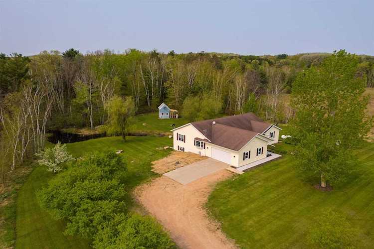 206372 County Road J Rosholt, WI 54473 | MLS 22231865 Photo 1