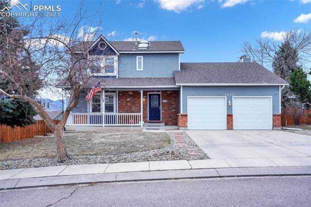7850 Chinook Court Colorado Springs, CO 80920 | Ashford Realty Group Photo 1