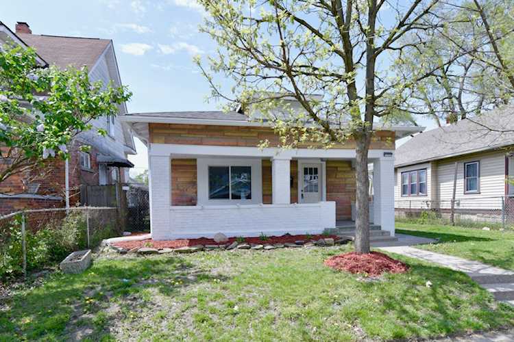 936 N Oxford St Indianapolis, IN 46201 | MLS 21916923 Photo 1