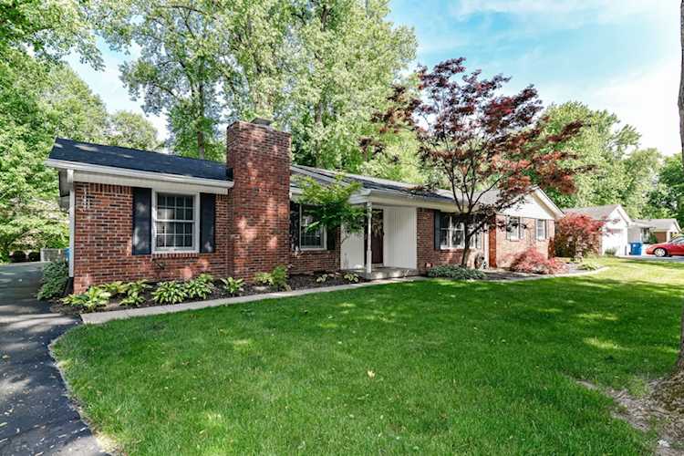 7225 N Tuxedo St Indianapolis, IN 46240 | MLS 21922726 Photo 1