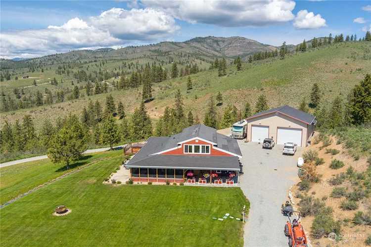 500 Lodge Pole Rd Manson, WA 98831