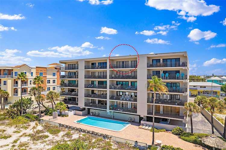 13650 Gulf Blvd #602 Madeira Beach, FL 33708