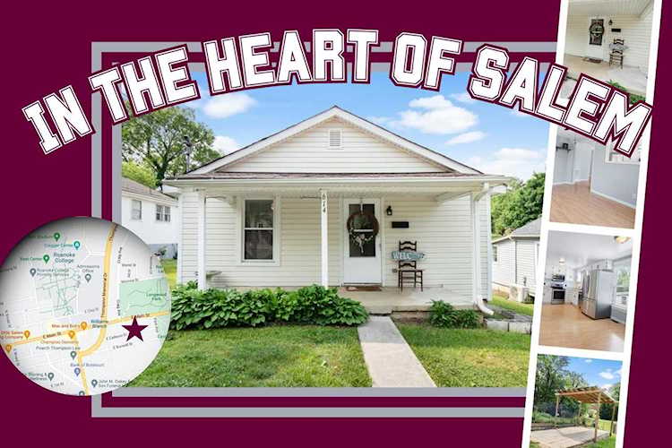 614 E Calhoun Salem, VA 24153