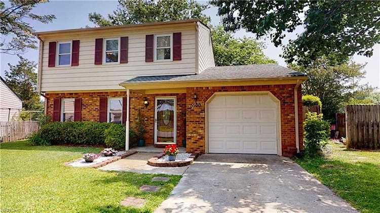 5100 Egham Ct Virginia Beach, VA 23464
