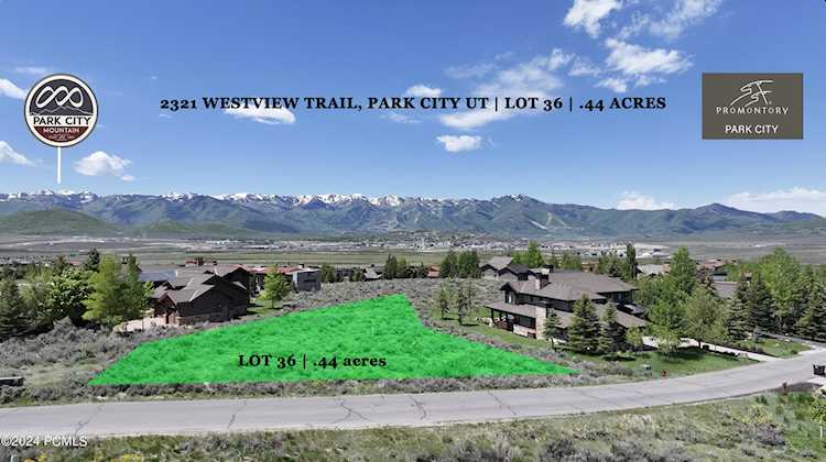 2321 E Westview Trl Park City, UT 84098