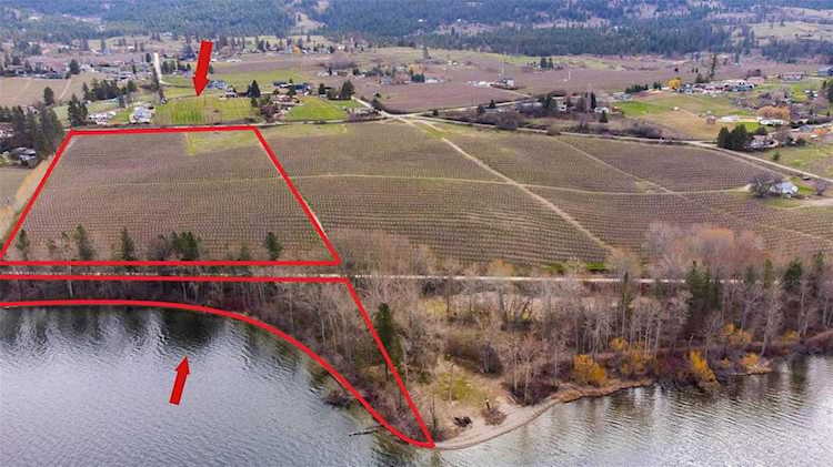 LOT A Oyama Road Lake Country, BC V4V2B7