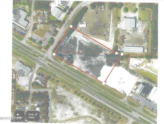 17770 Panama City Beach Pkwy Parkway Panama City Beach FL 32413 741933 No Named Subdivision lot for sale Parcel #38320-005-100, Parcel #38322-025-000 and approximately 1.92+/acres of Parcel #38322-015-000... Photo 1