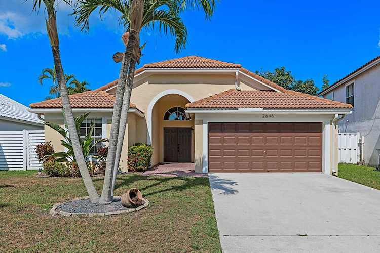 2646 Bedford Mews Drive Wellington, FL 33414